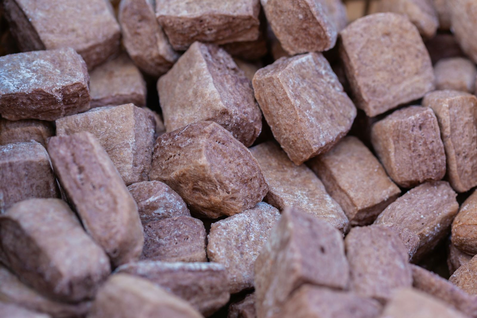 Blocks of jaggery